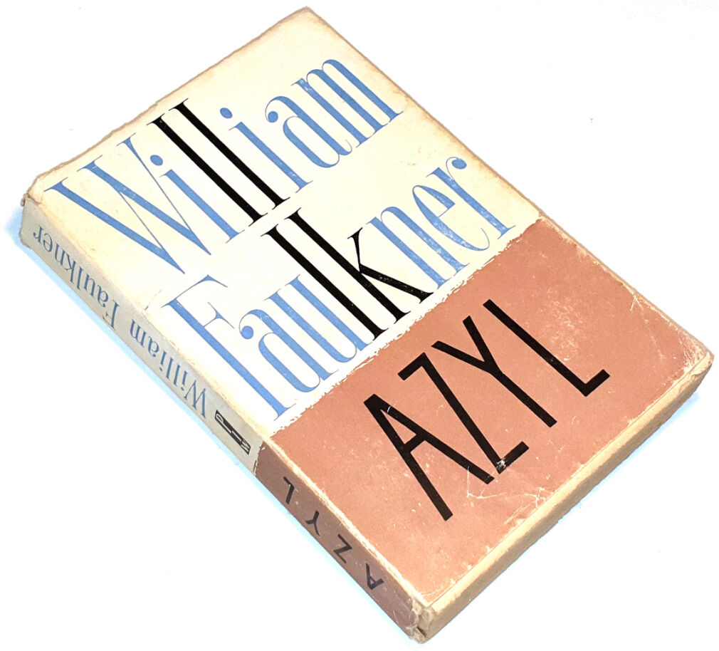 FAULKNER - AZYL wyd.1