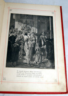 MALCZEWSKI- MARYA ilustracje ANDRIOLLI. OPRAWA - 6