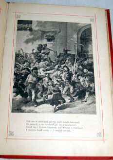 MALCZEWSKI- MARYA ilustracje ANDRIOLLI. OPRAWA - 8