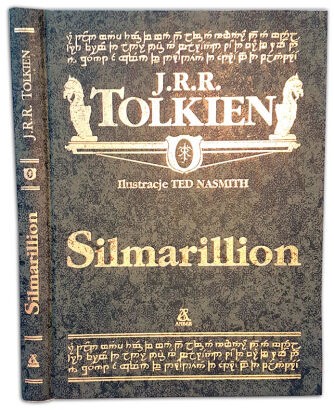 TOLKIEN- THE SILMARILLION [green series] pic. NASMITH