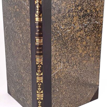 ACTA ET DECRETA Commissionvm.. POLONIAE ET SVECIAE 1633