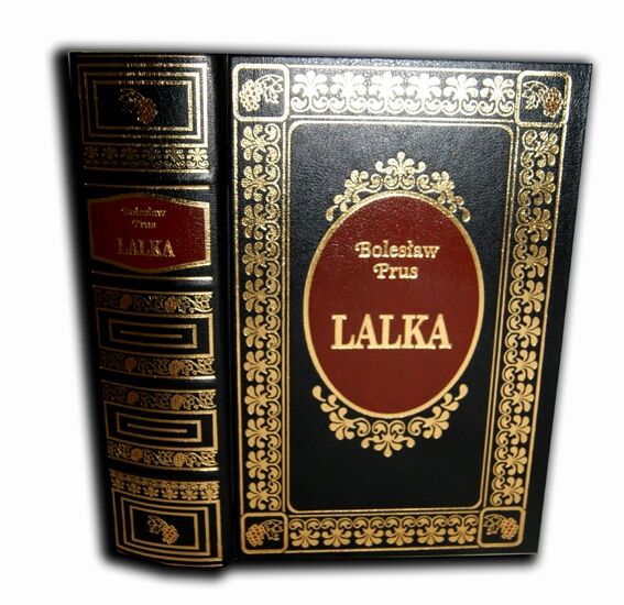 PRUS- LALKA komplet złota oprawa
