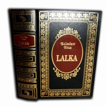 PRUS- LALKA komplet złota oprawa
