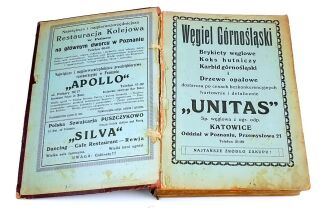 KSIĘGA ADRESOWA MIASTA STOŁECZNEGO POZNANIA na rok 1930 - 3