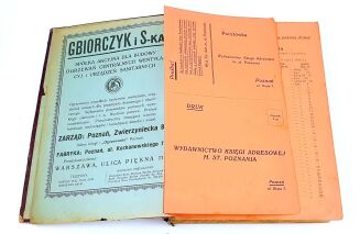 KSIĘGA ADRESOWA MIASTA STOŁECZNEGO POZNANIA na rok 1930 - 4