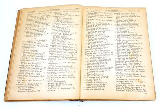 KSIĘGA ADRESOWA MIASTA STOŁECZNEGO POZNANIA na rok 1930 - 9