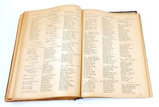 KSIĘGA ADRESOWA MIASTA STOŁECZNEGO POZNANIA na rok 1930 - 13