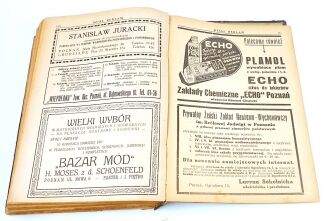 KSIĘGA ADRESOWA MIASTA STOŁECZNEGO POZNANIA na rok 1930 - 14