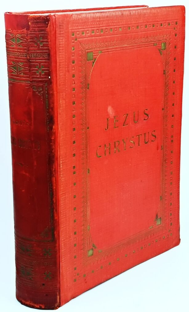 VEUILLOT- JEZUS CHRYSTUS wyd.1877 
