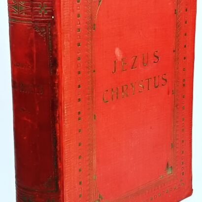 VEUILLOT- JEZUS CHRYSTUS wyd.1877 