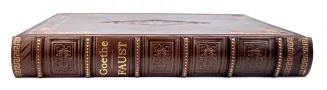 GOETHE- FAUST pierwsze pol. tłumaczenie całości, 1880 - 3