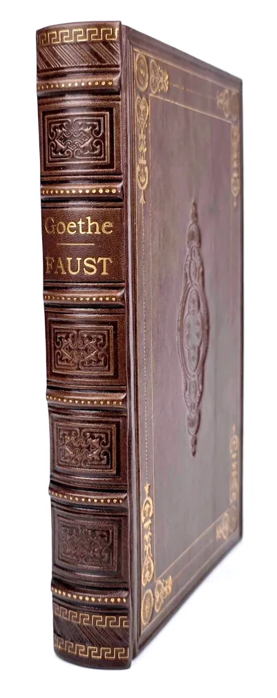 GOETHE- FAUST pierwsze pol. tłumaczenie całości, 1880