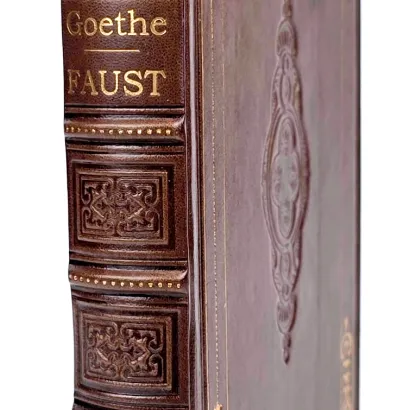 GOETHE- FAUST pierwsze pol. tłumaczenie całości, 1880