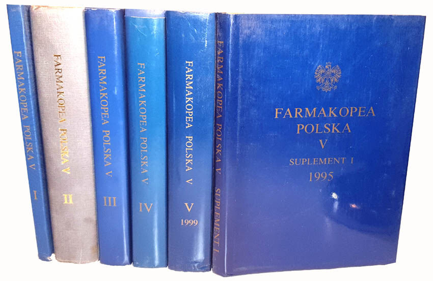 FARMAKOPEA POLSKA V t I-V, suplement