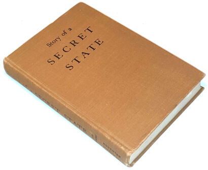 KARSKI - STORY OF A SECRET STATE wyd.1, Boston [USA] 1944