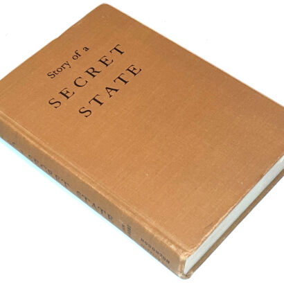 KARSKI - STORY OF A SECRET STATE wyd.1, Boston [USA] 1944
