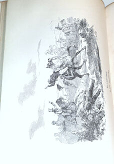 [MUNDURY WOJSK NAPOLEOŃSKICH] SAINT-HILAIRE- HISTOIRE ANECDOTIQUE, POLITIQUE ET MILITAIRE DE LA GARDE IMPERIALE wyd. 1847,  39 akwarel, Napoleon - 16