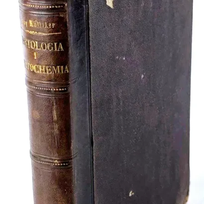 WITKOWSKI - HISTOLOGIA I HISTOCHEMIA. Przekład dzieł Heinricha Freya i Alberta Köllikera. Warszawa, Drukarnia „Gazety Polskiej”, 1869.