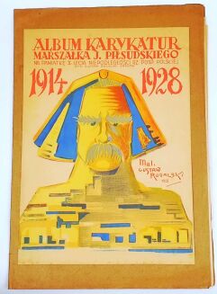 ROGALSKI - ALBUM KARYKATUR MARSZAŁKA J.PIŁSUDSKIEGO - 2