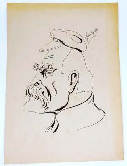 ROGALSKI - ALBUM KARYKATUR MARSZAŁKA J.PIŁSUDSKIEGO - 3