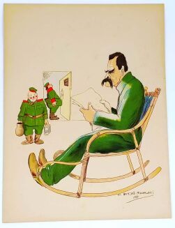 ROGALSKI - ALBUM KARYKATUR MARSZAŁKA J.PIŁSUDSKIEGO - 5