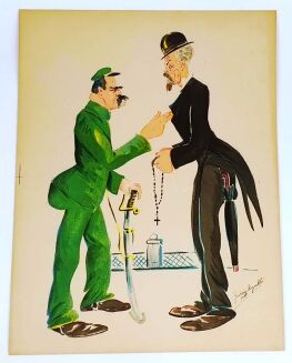 ROGALSKI - ALBUM KARYKATUR MARSZAŁKA J.PIŁSUDSKIEGO - 8