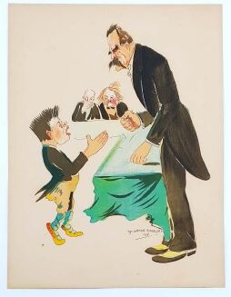 ROGALSKI - ALBUM KARYKATUR MARSZAŁKA J.PIŁSUDSKIEGO - 11