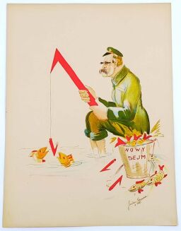 ROGALSKI - ALBUM KARYKATUR MARSZAŁKA J.PIŁSUDSKIEGO - 13