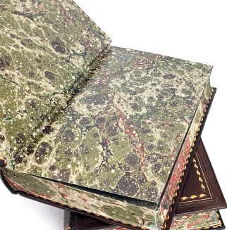 KORCZAK- PISMA t.1-4 [komplet w 4 wol.] skóra - 8