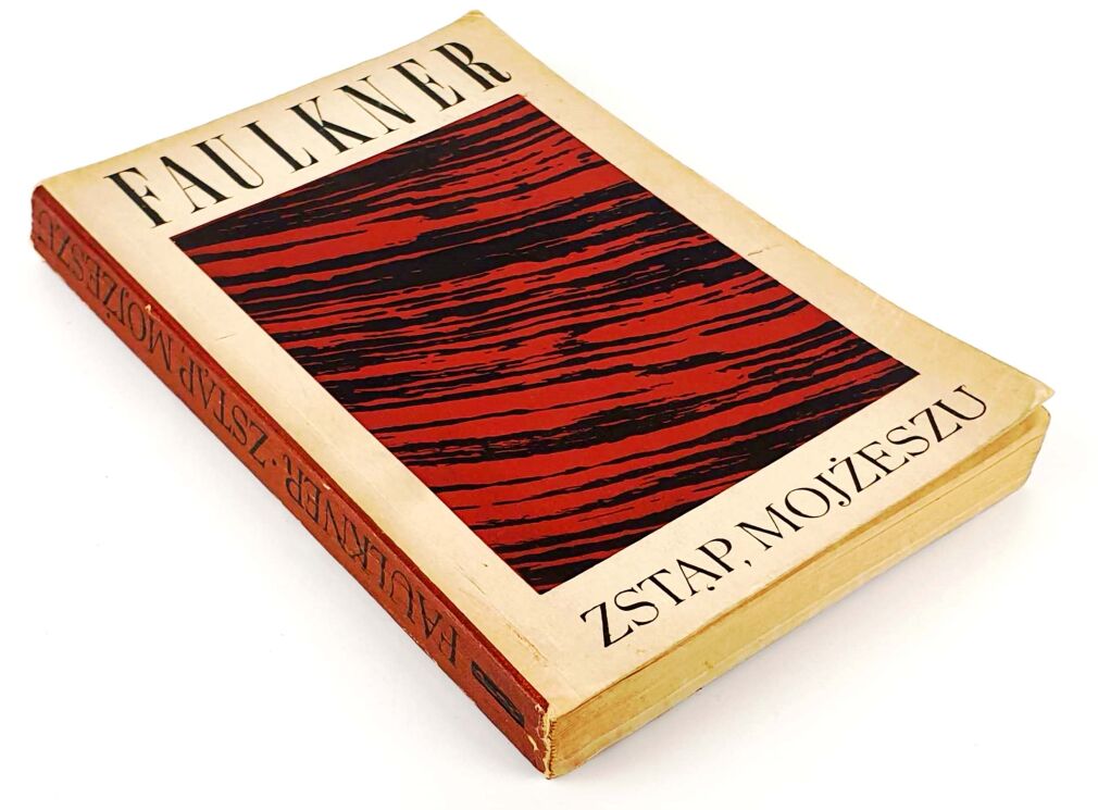 FAULKNER - ZSTĄP, MOJŻESZU wyd.1