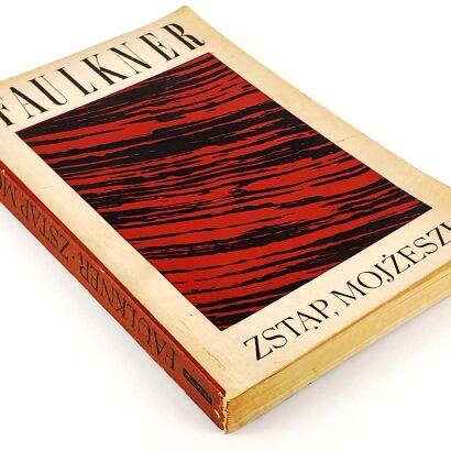 FAULKNER - ZSTĄP, MOJŻESZU wyd.1
