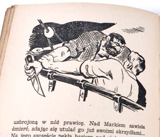 ZIELIŃSKI- ORLI SZPON z ilustr. St.Raczyńskiego [1944] - 6