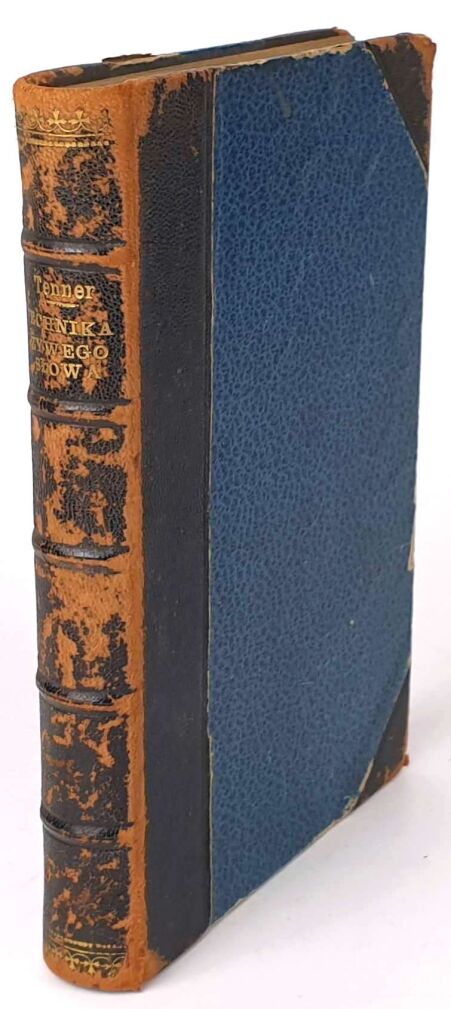 TENNER - TECHNIKA ŻYWEGO SŁOWA, 1906 [20 rycin] głos, zboczenia i błędy mowy