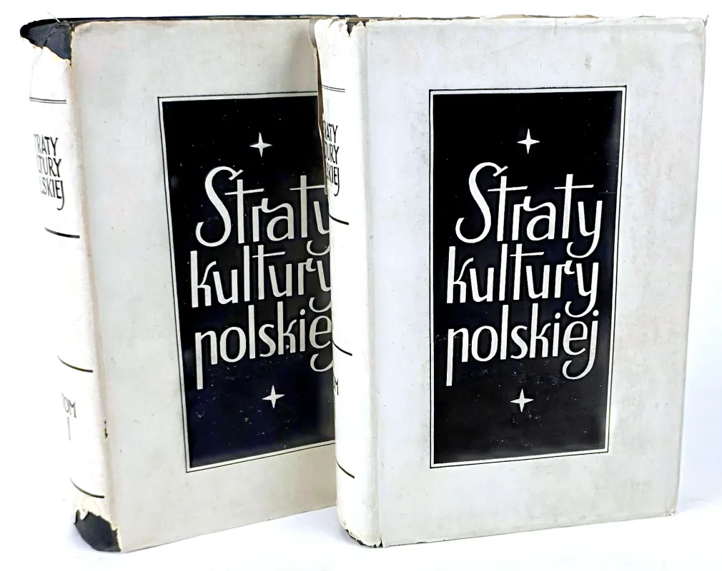 HULEWICZ- STRATY KULTURY POLSKIEJ t. I-II