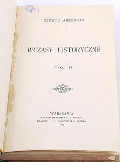 ASKENAZY - WCZASY HISTORYCZNE t.2, Napoleon - 2