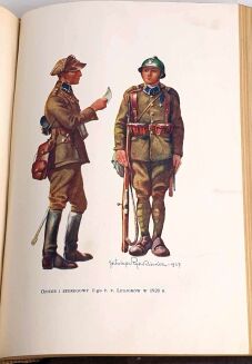 BORKIEWICZ- DZIEJE 1 PUŁKU PIECHOTY LEGJONÓW 1929 - 9