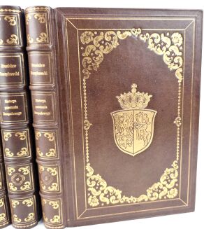 BARZYKOWSKI - HISTORYA POWSTANIA LISTOPADOWEGO t.1-5 [komplet w 5 wol.] Poznań 1883-1884. - 2