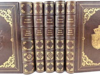 BARZYKOWSKI - HISTORYA POWSTANIA LISTOPADOWEGO t.1-5 [komplet w 5 wol.] Poznań 1883-1884. - 3
