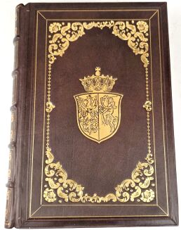 BARZYKOWSKI - HISTORYA POWSTANIA LISTOPADOWEGO t.1-5 [komplet w 5 wol.] Poznań 1883-1884. - 12