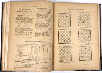 [PIERWSZE POLSKIE CZASOPISMO SZACHOWE] TYGODNIK SZACHOWY R. 2. Nr 1-2, 5-26. Warszawa 1899 - 9