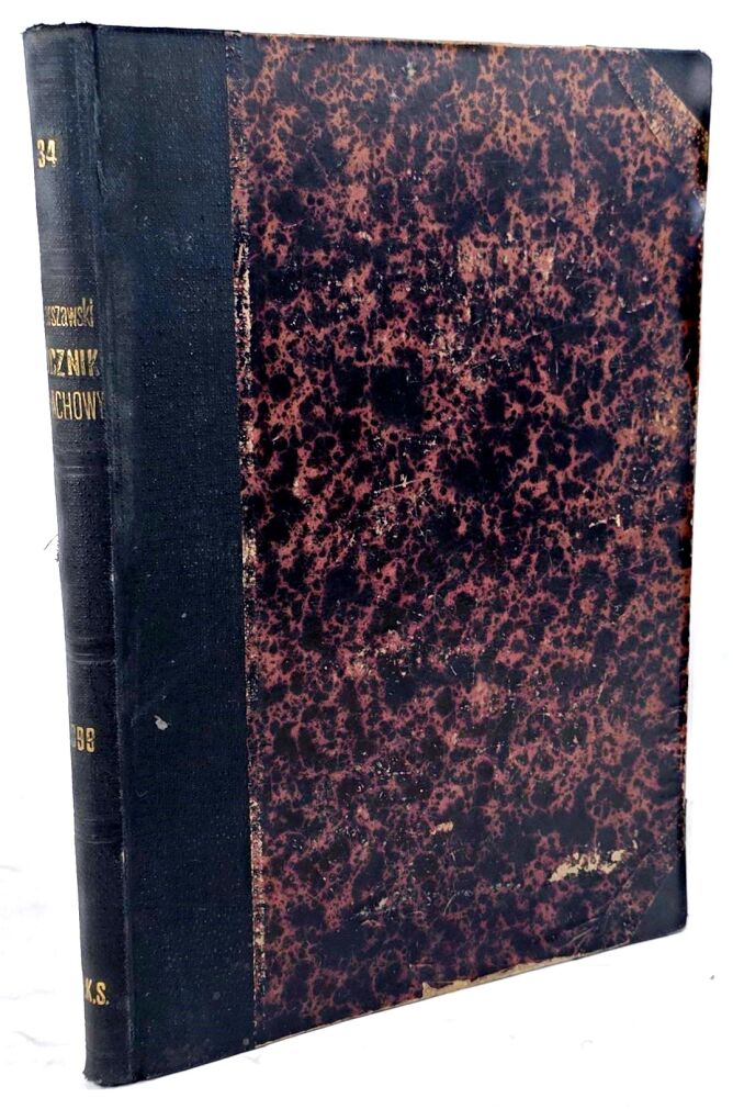[PIERWSZE POLSKIE CZASOPISMO SZACHOWE] TYGODNIK SZACHOWY R. 2. Nr 1-2, 5-26. Warszawa 1899