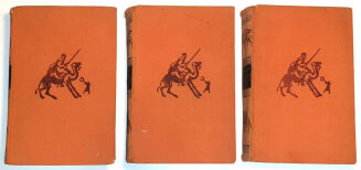 KAROL MAY - W KRAJU MAHDIEGO t.1-3 wyd.1 z 1911r. - 2