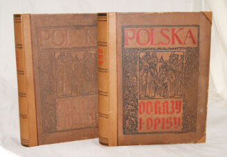 POLSKA OBRAZY I OPISY Tom I-II [komplet] OPRAWA - 2
