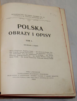 POLSKA OBRAZY I OPISY Tom I-II [komplet] OPRAWA - 7