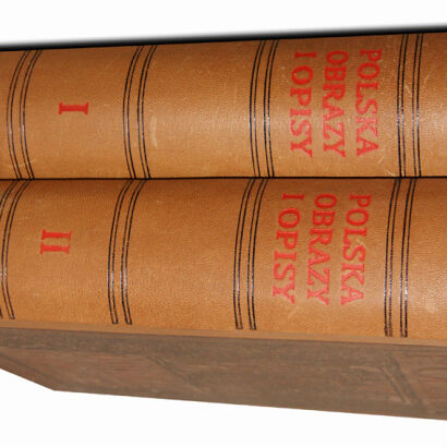 POLSKA OBRAZY I OPISY Tom I-II [komplet] OPRAWA