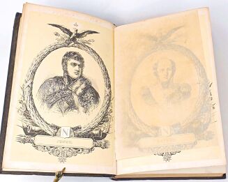 THIERS - HISTORYA KONSULATU I CESARSTWA wyd. Warszawa 1846r. Tom I-XI [komplet w jęz. polskim] 16 stalorytów - 12