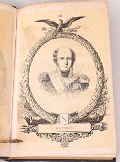 THIERS - HISTORYA KONSULATU I CESARSTWA wyd. Warszawa 1846r. Tom I-XI [komplet w jęz. polskim] 16 stalorytów - 13