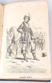 THIERS - HISTORYA KONSULATU I CESARSTWA wyd. Warszawa 1846r. Tom I-XI [komplet w jęz. polskim] 16 stalorytów - 16