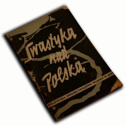 LANG - SWASTYKA NAD POLSKĄ  wyd.1944r. druk antyfaszystowski