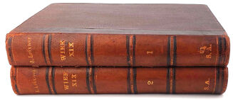 LEIXNER- WIEK XIX t.1-2 (komplet w 2wol.) - 2